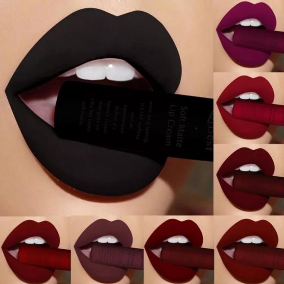 Waterproof Lightweight Matte Finish Liquid Lip Color - Picture 2 of 5